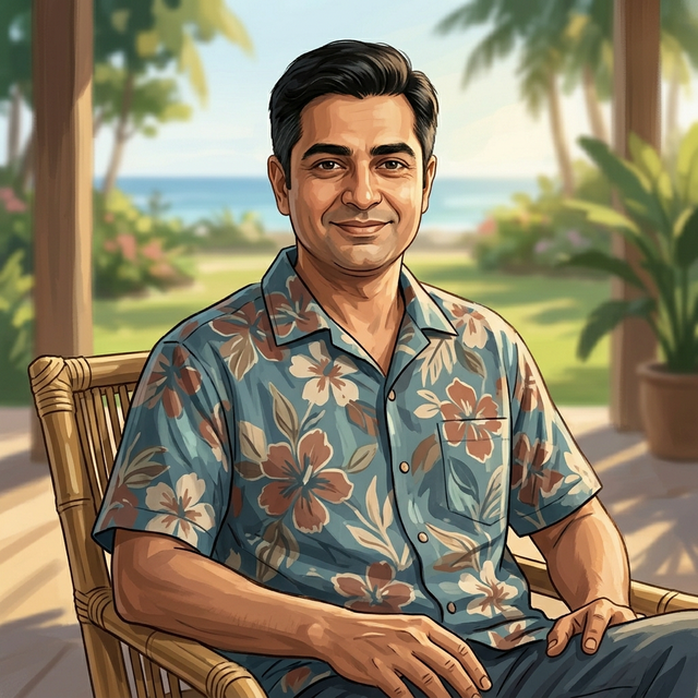 Aditya - The Husband in The Approved Affair (Indian Polyamory Fiction)